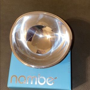 Nambe' mini bowl